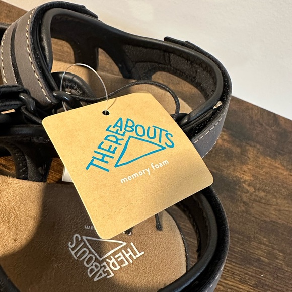 Thereabouts Boys Brown Marsh Sandals NWT Various Sizes - Picture 7 of 8